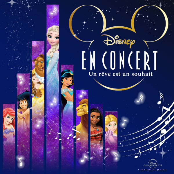 Disney en concert - Un rêve est un souhait