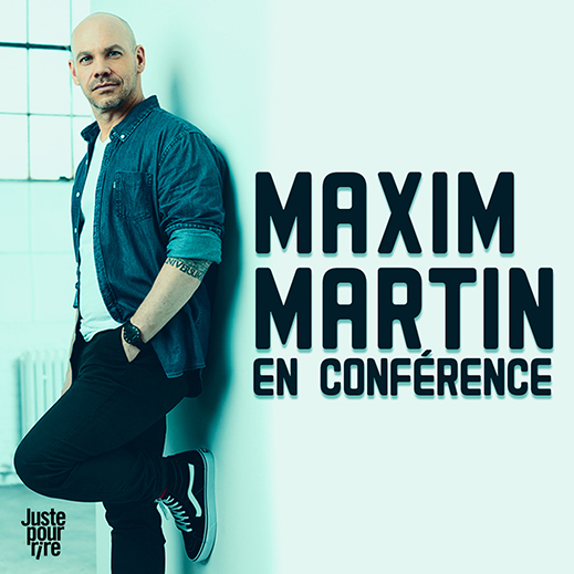 Maxim Martin en conférence